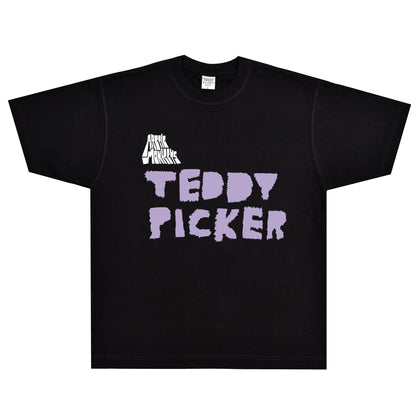 Rock Star T Shirt Arctic Monkeys Teddy Picker T-shirt Rock Band American Style Loose Printed Short Sleeve