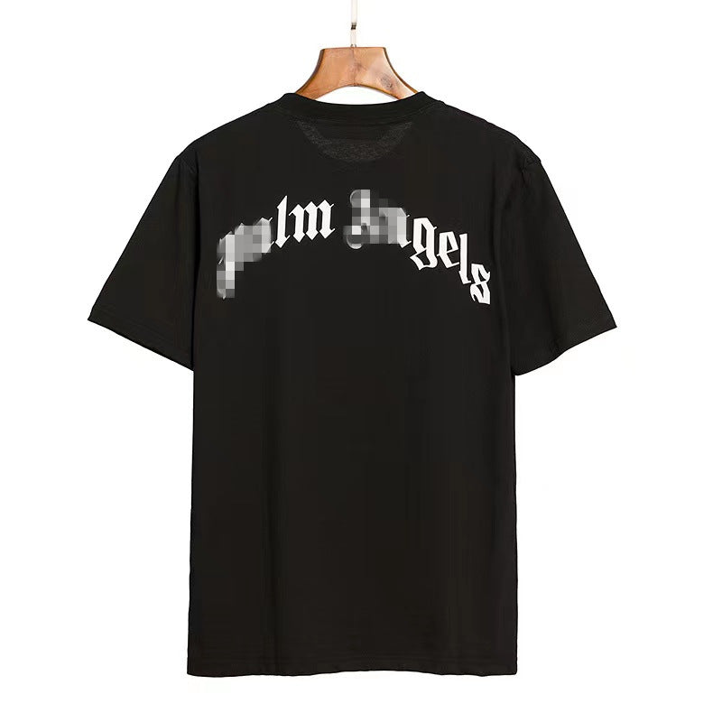 Palm Angle T Shirts Fracture Large Alligator Printed