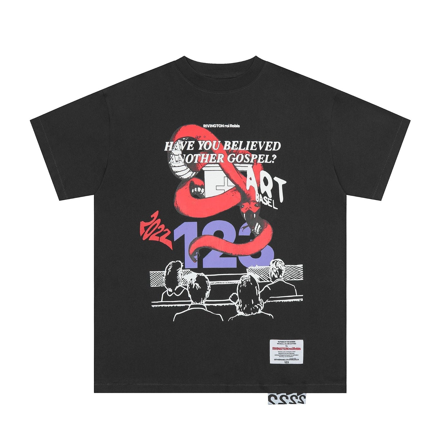 RRR123 T-shirt