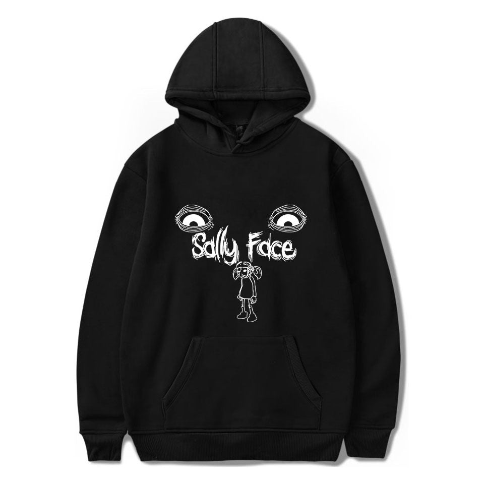 Sally Face Hoodie Game Character Printing Fashion Personality