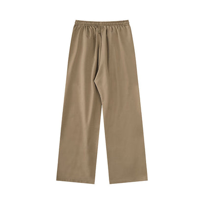 Cargo Pants Mechanical Style Workwear Casual Pants