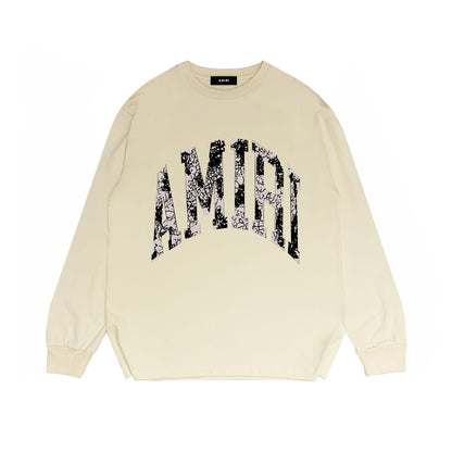Amiri Sweatshirt Long Sleee Shirts