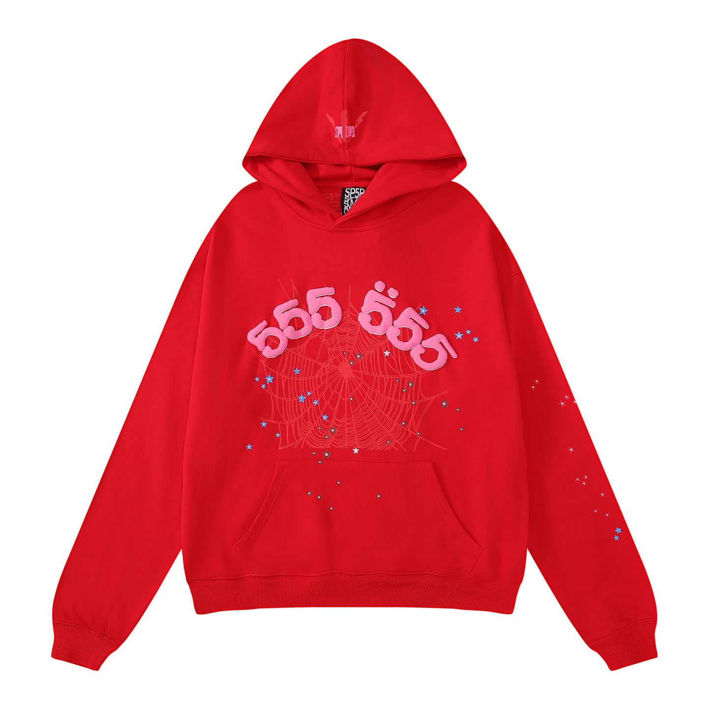 Sp5der Hoodie & Sweatpants 2 Piece Set