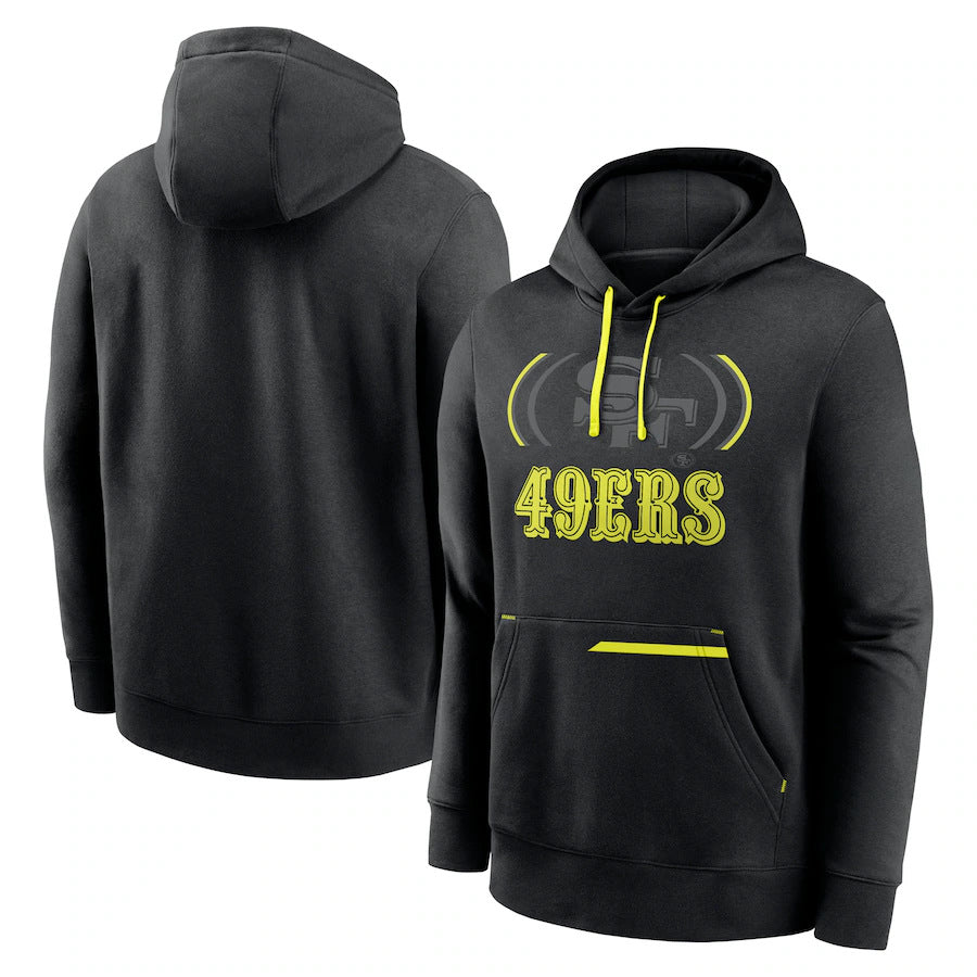 NFL Hoodie Hoodie Casual Sports Loose Sweater Men's NFL Football
