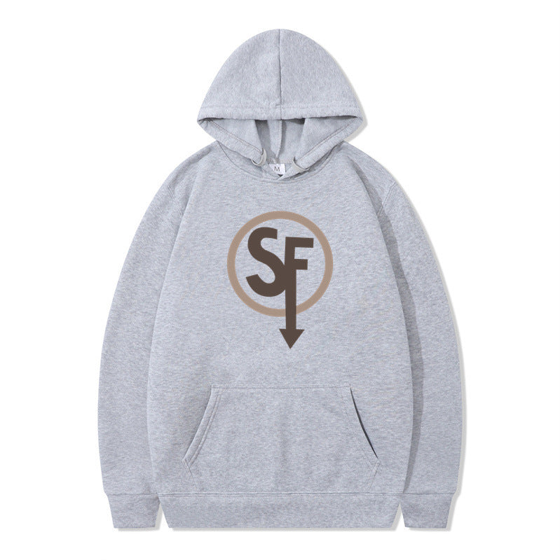 Sally Face Hoodie Classic Logo Brushed Hoody Leisure Sports