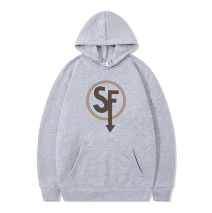 Sally Face Hoodie Classic Logo Brushed Hoody Leisure Sports