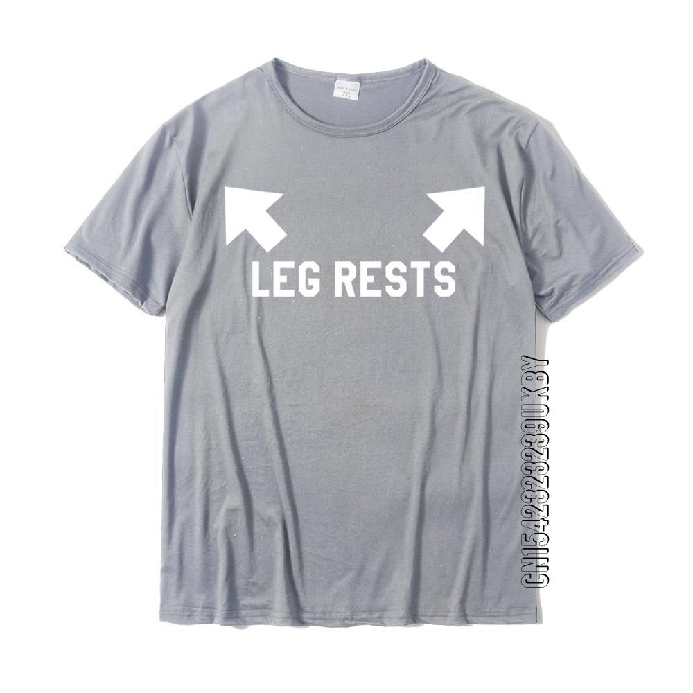 Funny Leg Rests Dad Joke Gift T-Shirt Adult Oversized Hi