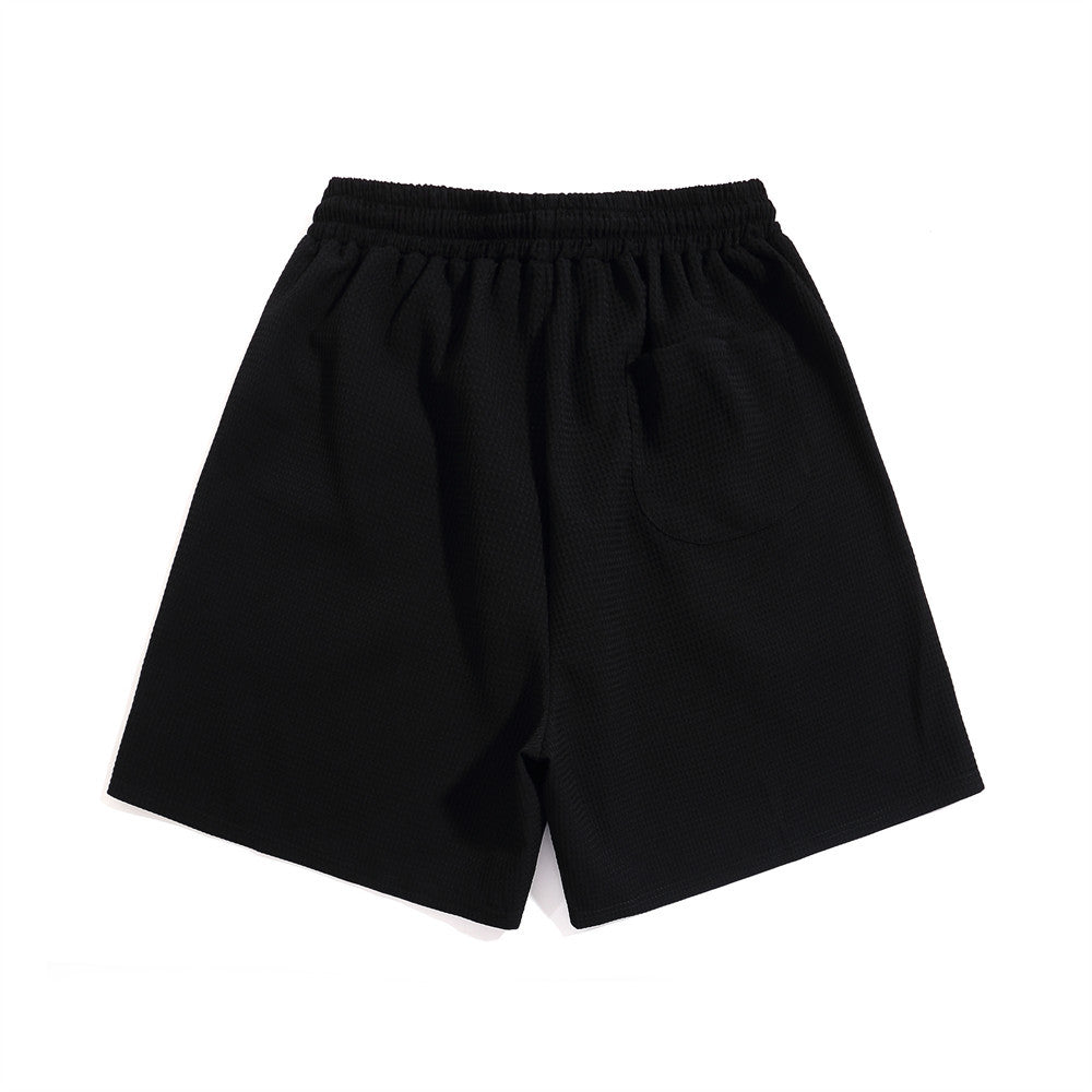 Men Shorts Simple Casual Shorts Summer Loose Breathable Comfortable Thin