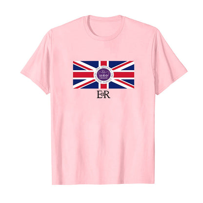 Inspired by Queen's Platinum Jubilee 2022 Elizabeth 70 Years T-shirt Graphic Print Crew Neck Short Sleeve T-shirt