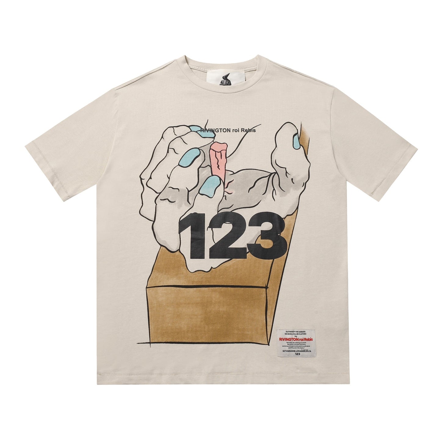 RRR123 T-shirt