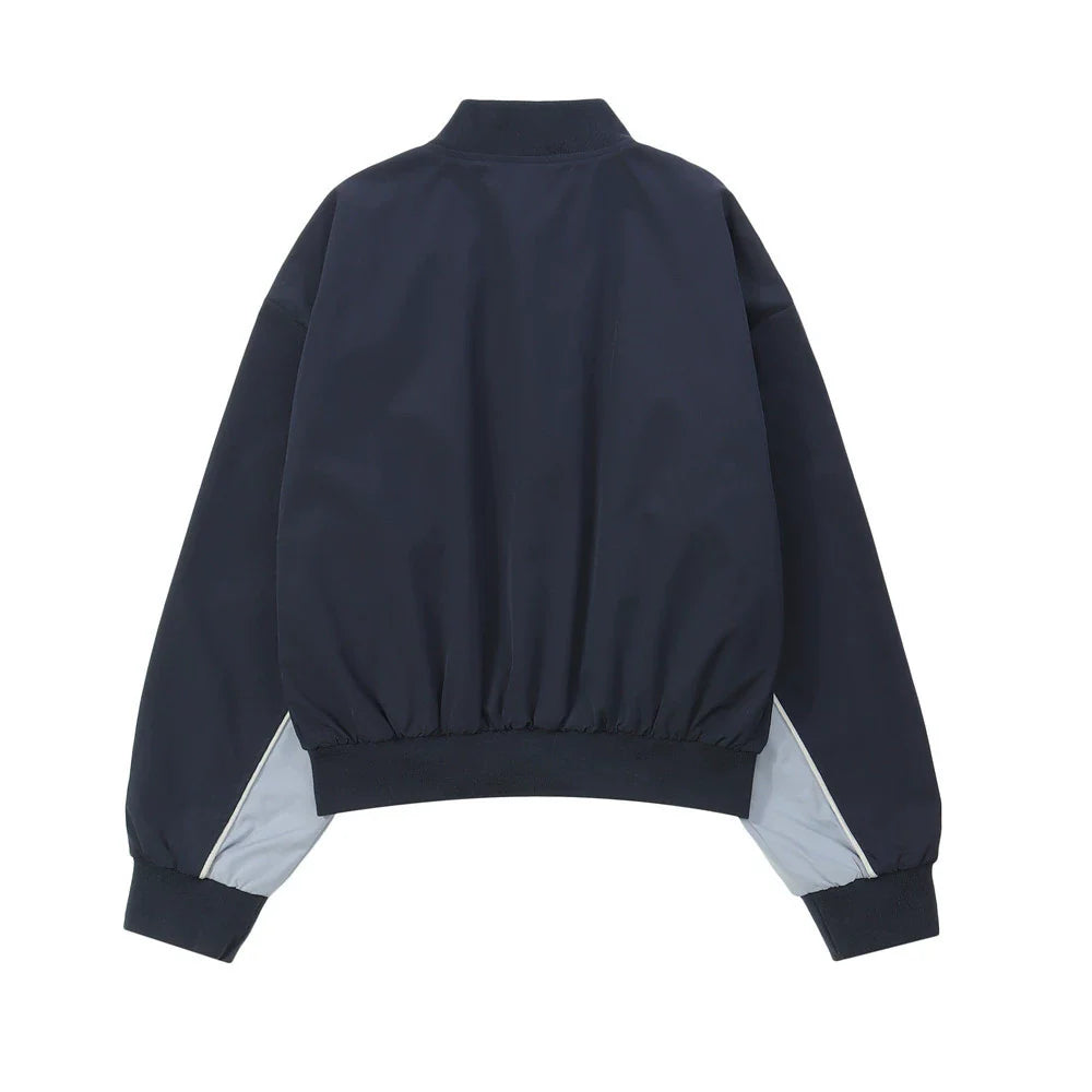 Men Jacket Coat Sports Loose Casual Baseball Uniform