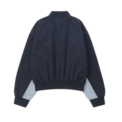 Men Jacket Coat Sports Loose Casual Baseball Uniform