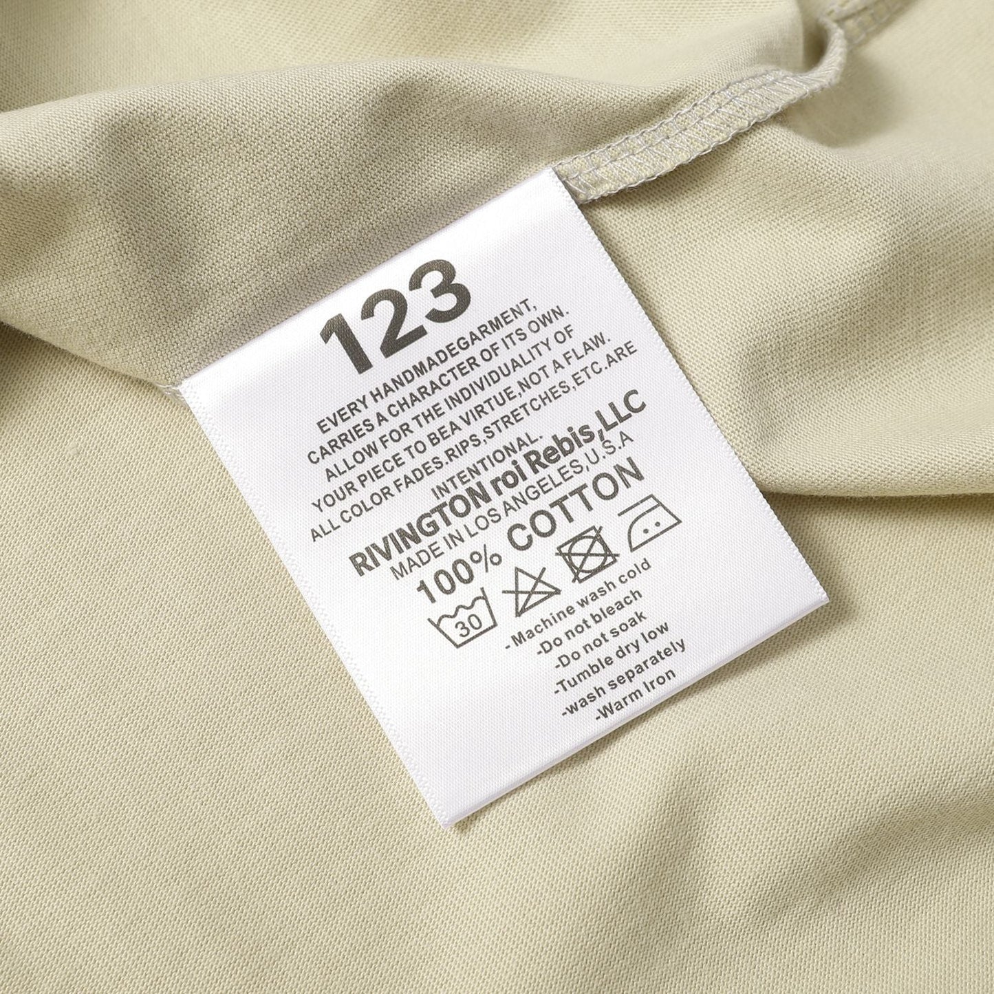 RRR123 T-shirt