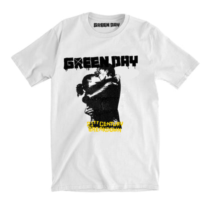 Green Day T Shirt The Kiss