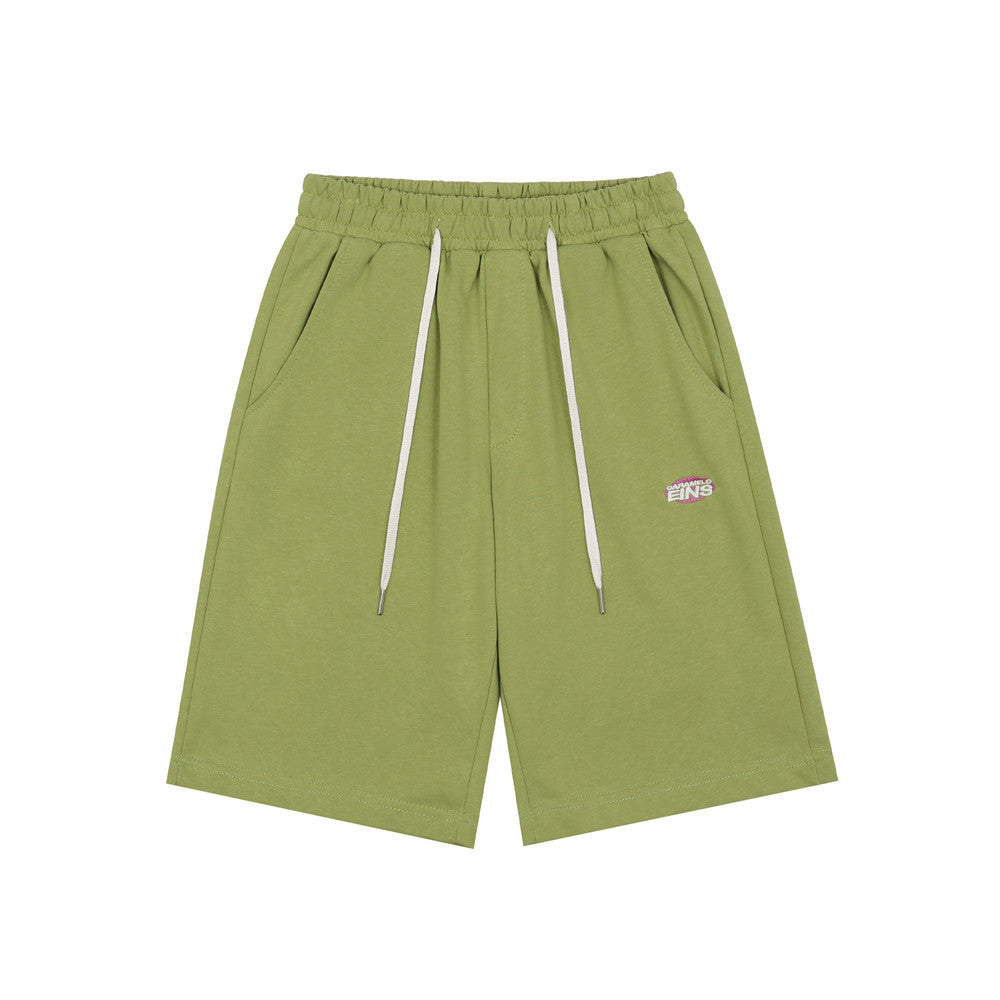 Men Shorts Embroidery Sports Men Casual