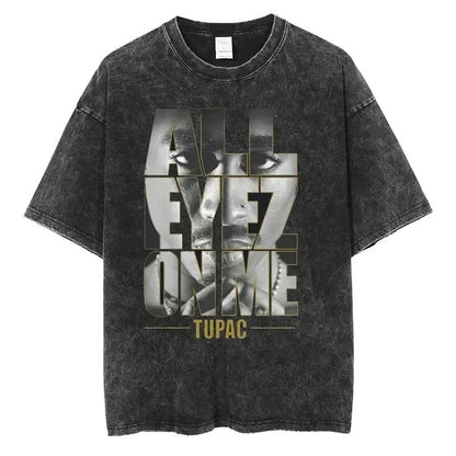 T-shirts Quality Cotton Vintage T shirt Y2K Haraju