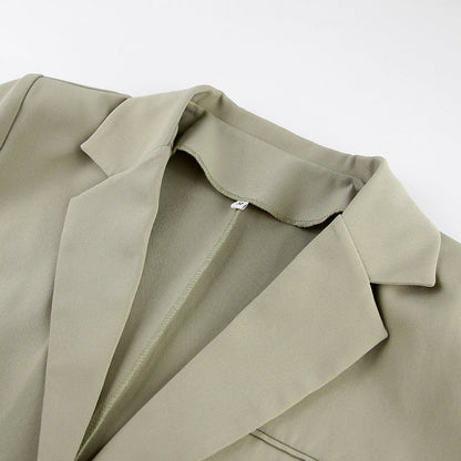 Women Trench Coat Autumn and Winter Suit Loose Casual Jacket