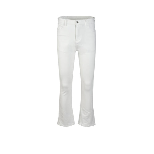 MIJKO Men Vintage Pants MIJKO Women's Men's Spring Pants Splicing Washed Slim Jeans