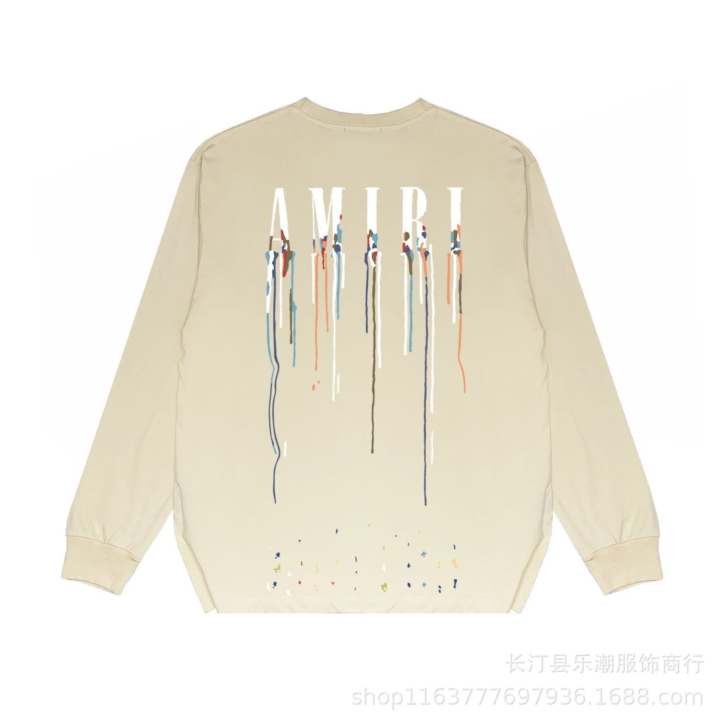 Amiri Sweatshirt Long Sleee Shirts