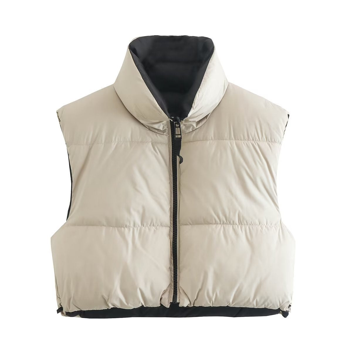 Women Cotton Coat Casual Two-Sided Fashion