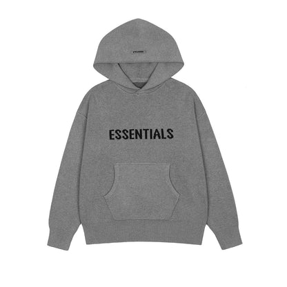 Unisex Hoodies FOG Loose Thermal Hooded Sweater