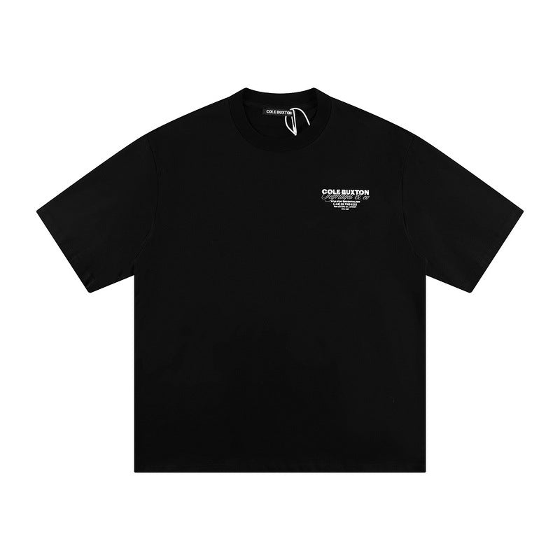 Cole Buxton T-Shirts Casual Short Sleeve T-Shirts