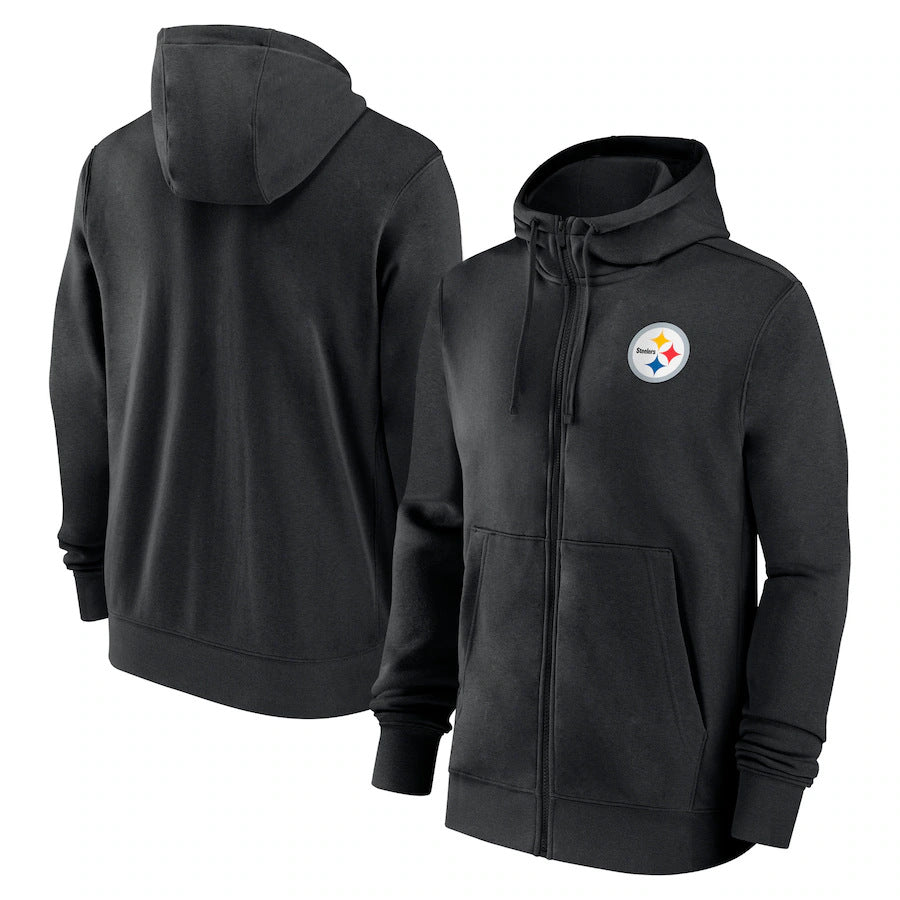 NFL Hoodie Autumn Cardigan Zip Hoodie Casual Sports NFL