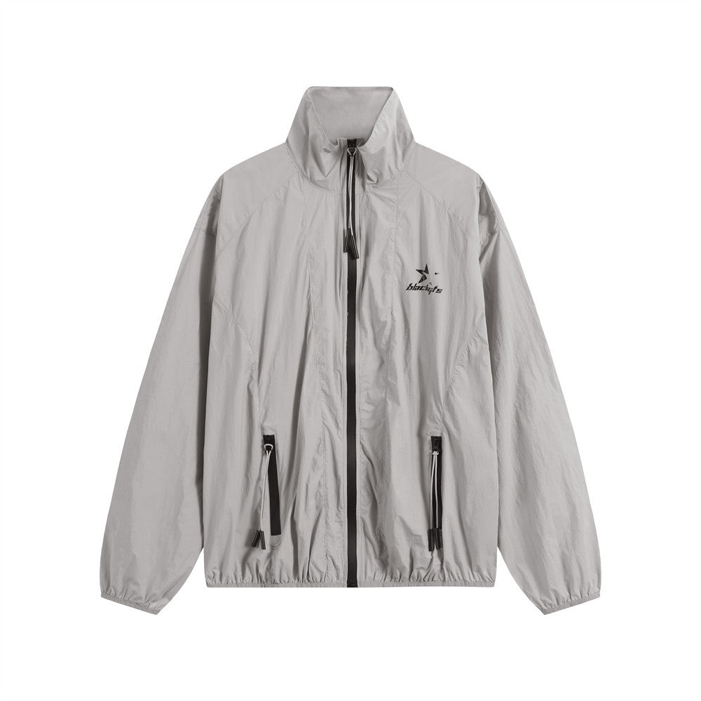 Men Jacket Coat Sports Sun Protection Clothing Men's Jacket Coat Fashion Brand Shell Jacket