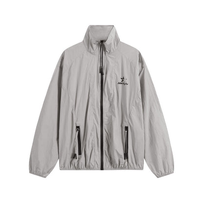 Men Jacket Coat Sports Sun Protection Clothing Men's Jacket Coat Fashion Brand Shell Jacket