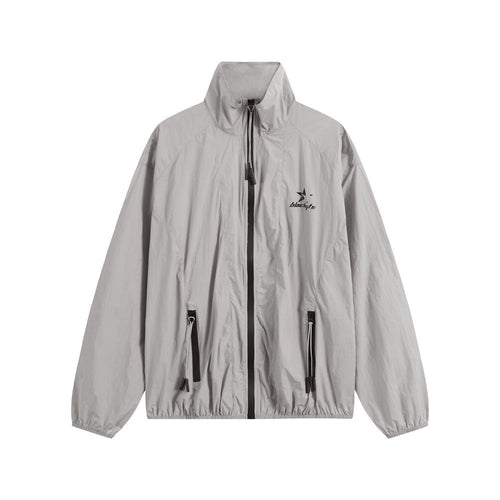 Men Jacket Coat Sports Sun Protection Clothing Men's Jacket Coat Fashion Brand Shell Jacket