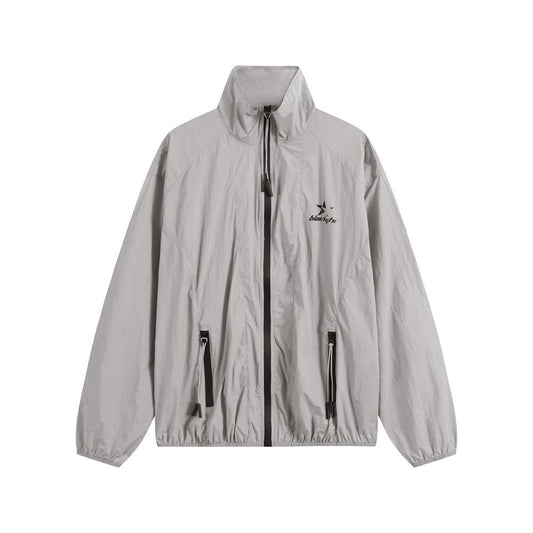 Men Jacket Coat Sports Sun Protection Clothing Men's Jacket Coat Fashion Brand Shell Jacket