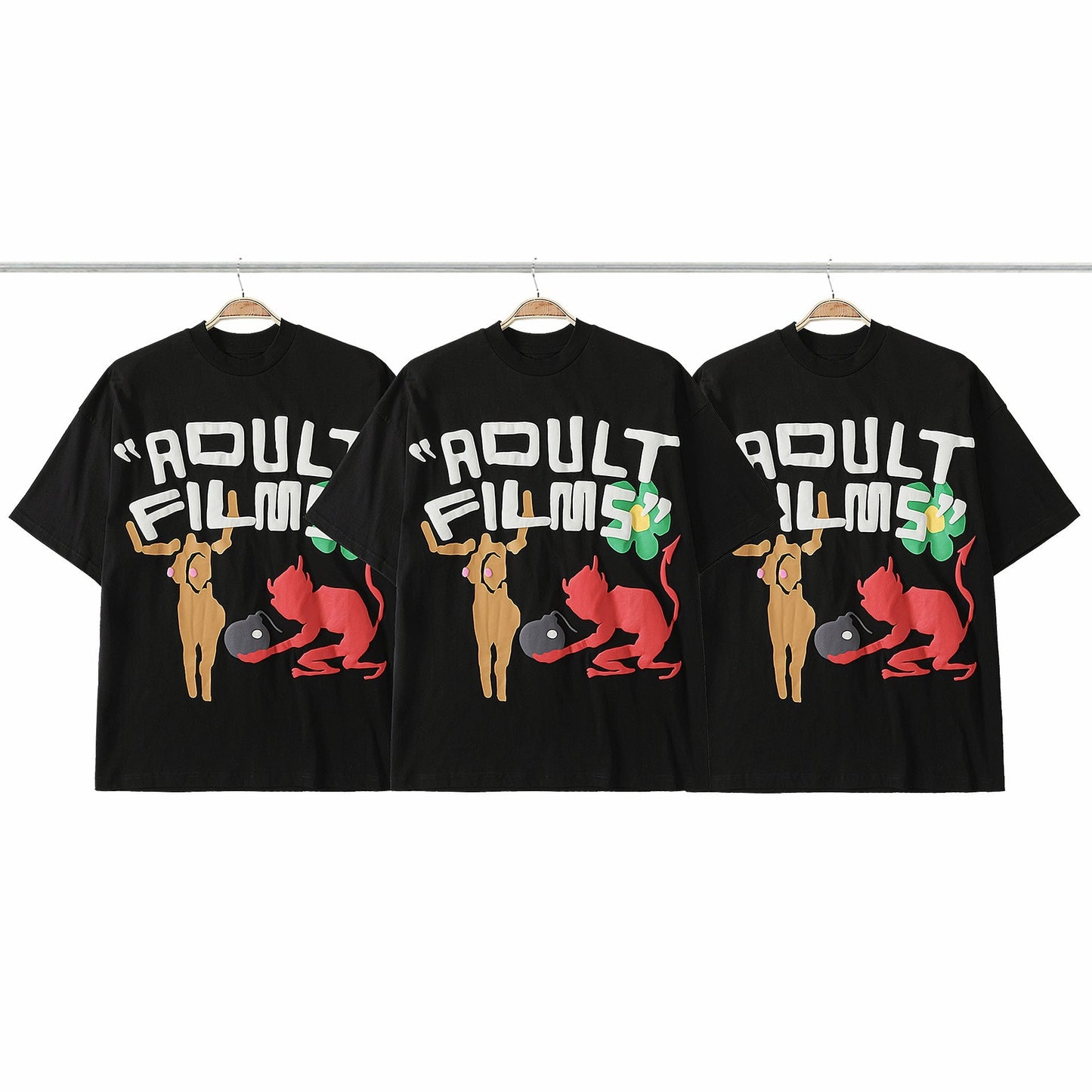 Cpfm T Shirt T-shirt Loose Cartoon Casual Short Sleeve T-shirt