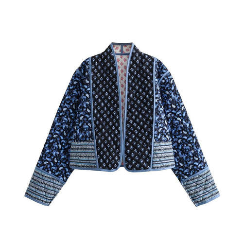 Women Cotton Coat Fashion Two-Sided Wear