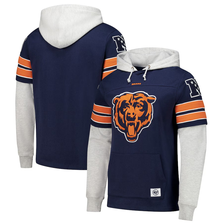 NFL Hoodie NFL Football Sweater Casual Sports Men's Hoodie