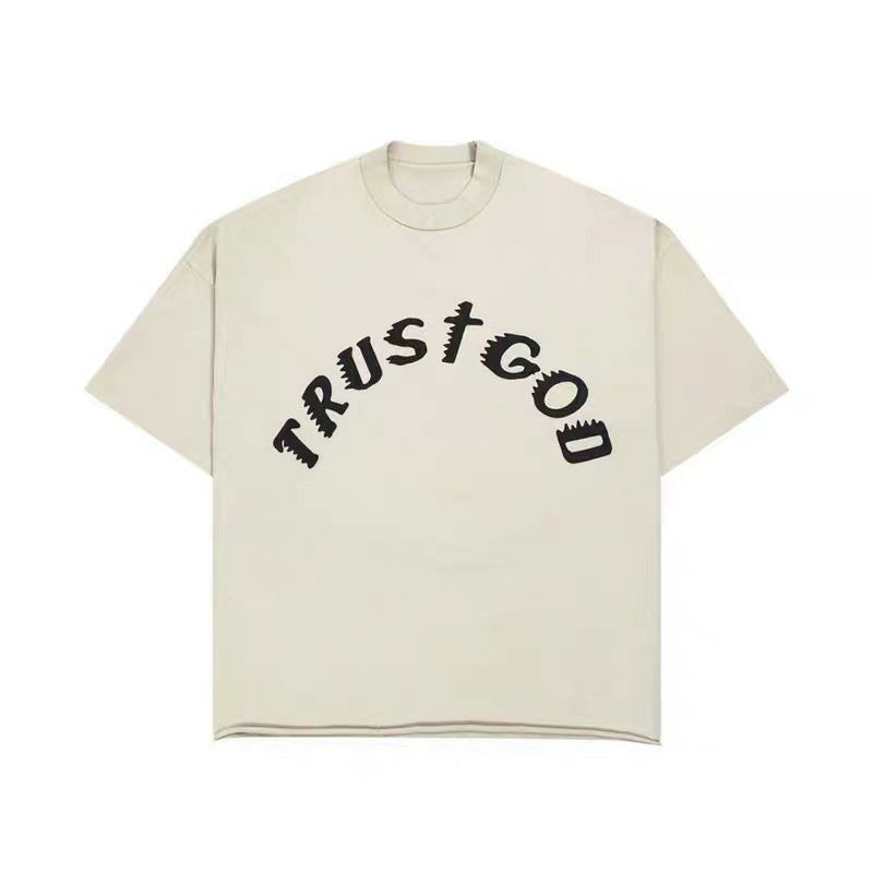 Kanye West Trust God T Shirt Cpfm Kanye Loose Men's T-shirt
