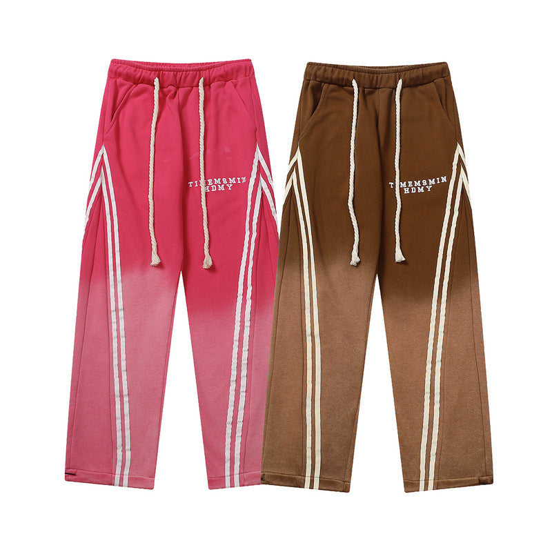Cargo Pants Retro Tie-Dye Loose All-Matching