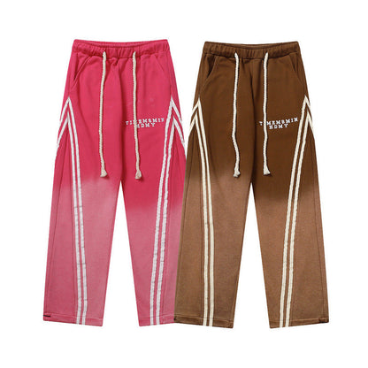 Cargo Pants Retro Tie-Dye Loose All-Matching