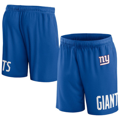 NFL Shorts Summer Beach Pants Mesh Sports Basketball Shorts Men's NFL