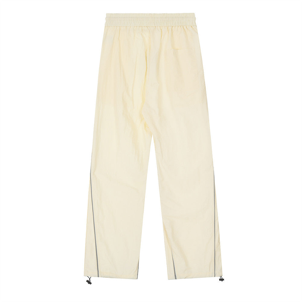 Men Sweatpants Casual Trousers Men's Quick-Drying Loose Outdoor Sports Straight Pants