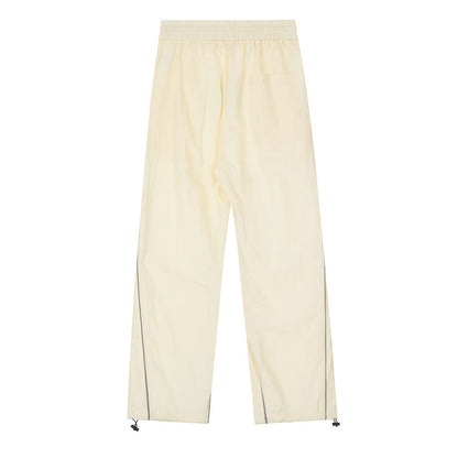 Men Sweatpants Casual Trousers Men's Quick-Drying Loose Outdoor Sports Straight Pants