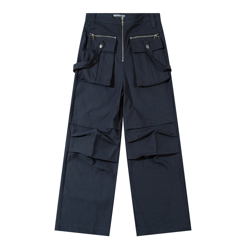 Cargo Pants Retro Overalls Original Loose Cool