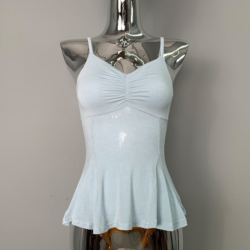 Women Vest Suspenders Summer Hot Girl Sexy Vest