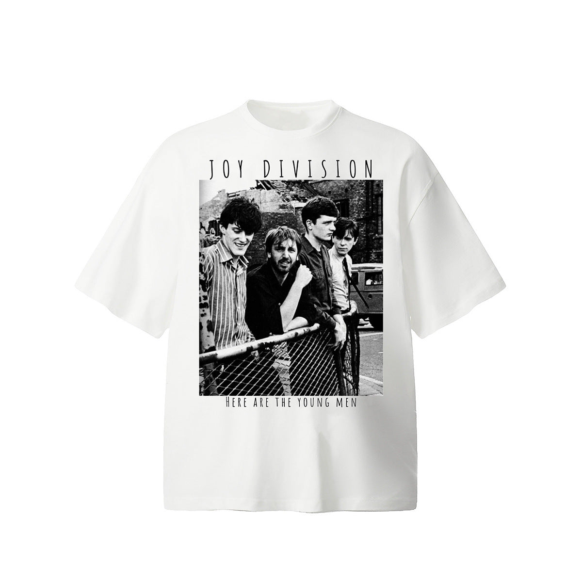 Unisex T-Shirts JOY DIVISION Old Loose T-Shirt