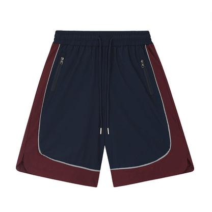Men Shorts Summer Thin Quick-Dry Basketball Sports