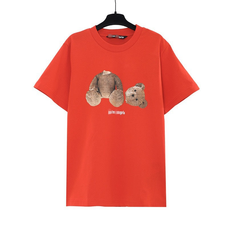 Palm Angle T Shirts Star Same Style Palm Angels Broken Bear