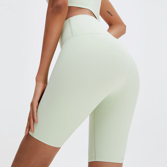 Women Yoga Sports Shorts Quick-Drying Fitness Yoga Shorts