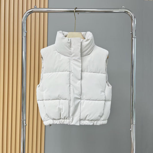 Women Cotton Coat Vest Warm and Simple