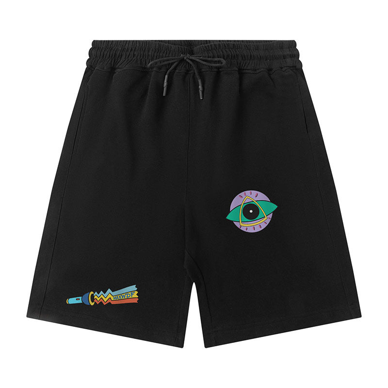 Men Shorts Hip Hop Sports Shorts Couple Shorts