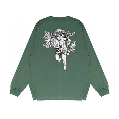 Amiri Sweatshirt Long Sleee Shirts