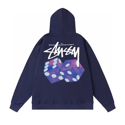 Stussy Hoodie Fleece Hooded Sweater